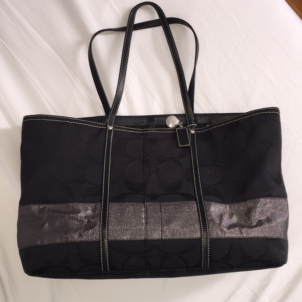 Large Coach tote
